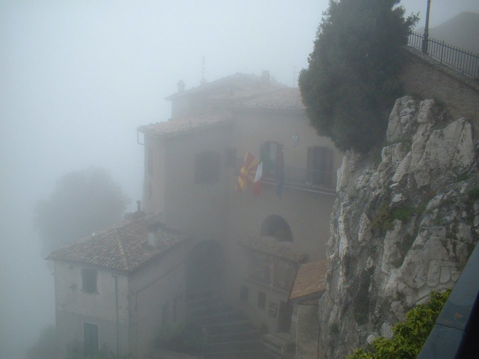 il mio campo base: Cervara di Roma